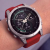 Tech-Protect Silicone Watch Strap for Garmin Fenix 5 / 6 / 6 Pro / 7 / 8 / 8 Pro / E / 9 / 9 Pro 51 mm, Crimson Red