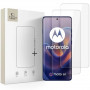 Tech-Protect Hydroflex Fit+ Hydrogel Film for Motorola Edge 60 / 60 Pro / 60 Fusion (2 pcs), Clear