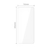 Tech-Protect Hydroflex Fit+ Hydrogel Film for Motorola Edge 60 / 60 Pro / 60 Fusion (2 pcs), Clear