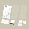 Tech-Protect Hydroflex Fit+ Hydrogel Film for Motorola Edge 60 / 60 Pro / 60 Fusion (2 pcs), Clear