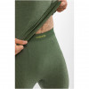 Viking Altis Man Set men's merino base layer set, dark green, M