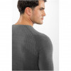 Viking Altis Man Set men's merino base layer set, black, M