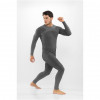 Viking Altis Man Set men's merino base layer set, black, L