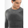 Viking Altis Man Set men's merino base layer set, black, L