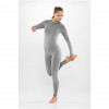 Viking Altis Lady Set women's merino base layer set, grey, S