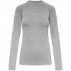 Viking Altis Lady Set women's merino base layer set, grey, S