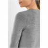 Viking Altis Lady Set women's merino base layer set, grey, M