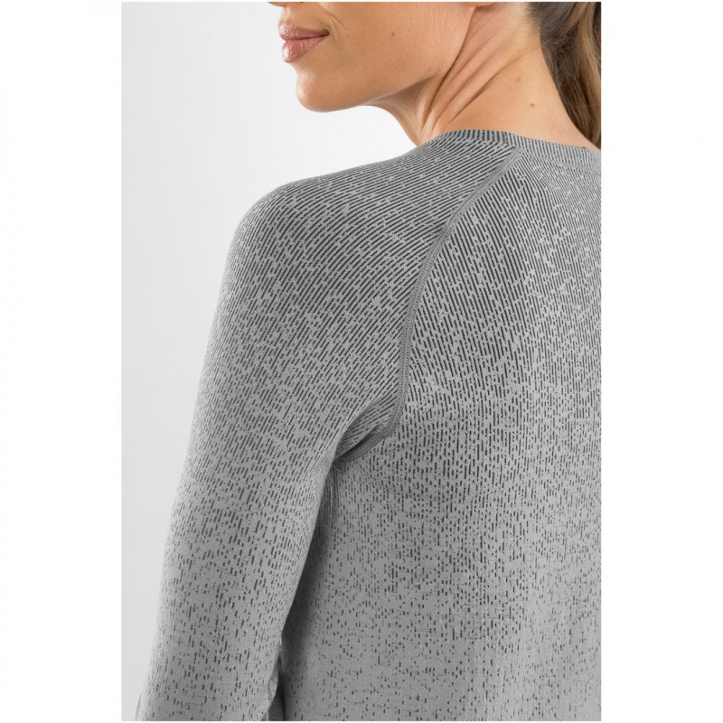 Viking Altis Lady Set women's merino base layer set, grey, M