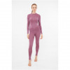 Viking Altis Lady Set women's merino base layer set, pink, M