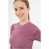 Viking Altis Lady Set women's merino base layer set, pink, M