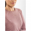 Viking Altis Lady Set women's merino base layer set, pink, L