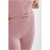 Viking Altis Lady Set women's merino base layer set, pink, L