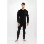Viking Meriboo Man Set men's merino base layer set, black, L