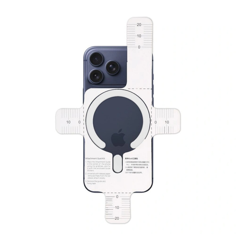 Tech-Protect MMP-200 Magnetic MagSafe Ring, White