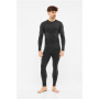 Viking Meriboo Man Set men's merino base layer set, black, XL