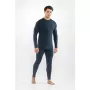 Viking Meriboo Man Set men's merino base layer set, navy, L
