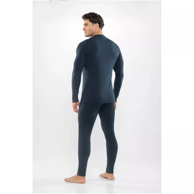 Viking Meriboo Man Set men's merino base layer set, navy, L
