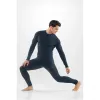 Viking Meriboo Man Set men's merino base layer set, navy, L