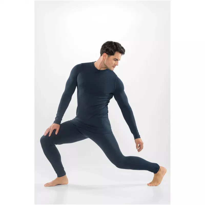 Viking Meriboo Man Set men's merino base layer set, navy, L