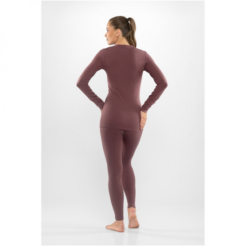 Viking Meriboo Lady Set Merino women's base layer set, pink, M