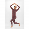 Viking Meriboo Lady Set Merino women's base layer set, pink, M