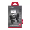SBS Lavalier Microphones with USB-C Receiver (2 pcs), Black