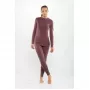 Viking Meriboo Lady Set Merino women's base layer set, pink, L
