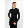 Viking Meriboo Lady Set Merino women's base layer set, black, M