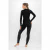 Viking Meriboo Lady Set Merino women's base layer set, black, M