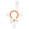Tech-Protect MMP-200 Magnetic MagSafe Ring, Cosmic Orange