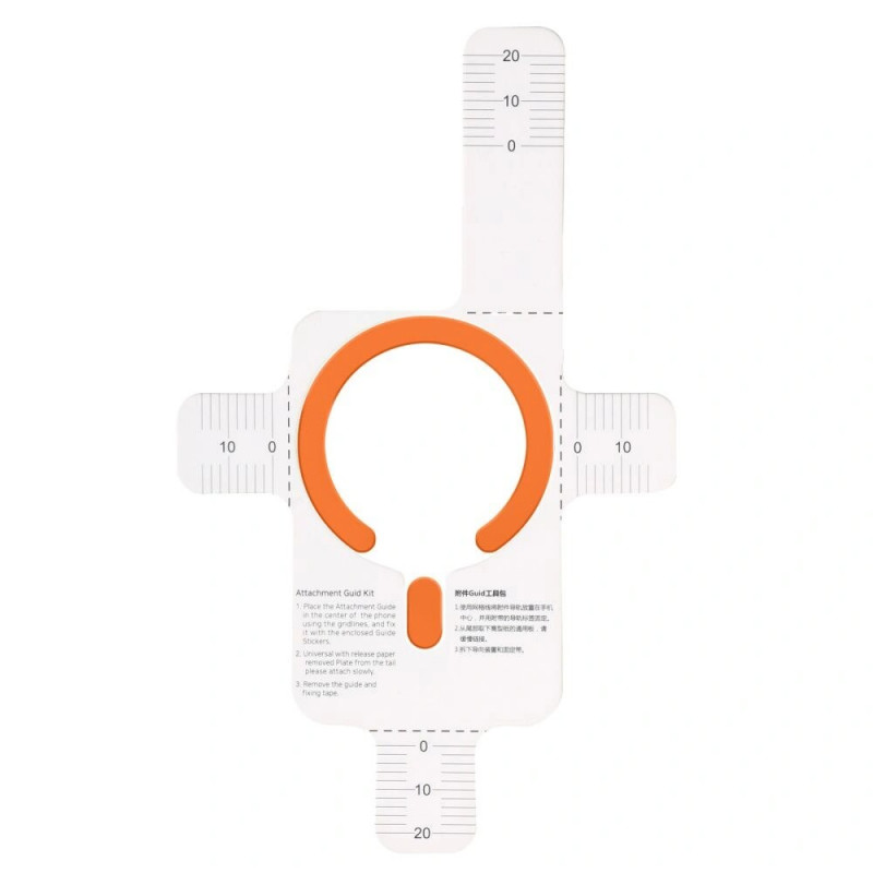 Tech-Protect MMP-200 Magnetic MagSafe Ring, Cosmic Orange