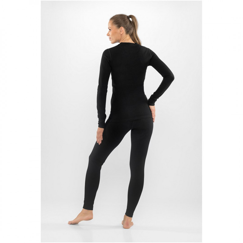 Viking Meriboo Lady Set Merino women's base layer set, black, L