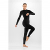 Viking Meriboo Lady Set Merino women's base layer set, black, L