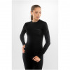 Viking Meriboo Lady Set Merino women's base layer set, black, L