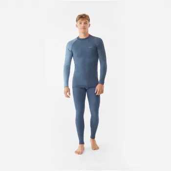 Viking Meriboo Man Set men's merino base layer set, navy, M