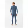 Viking Meriboo Man Set men's merino base layer set, navy, M
