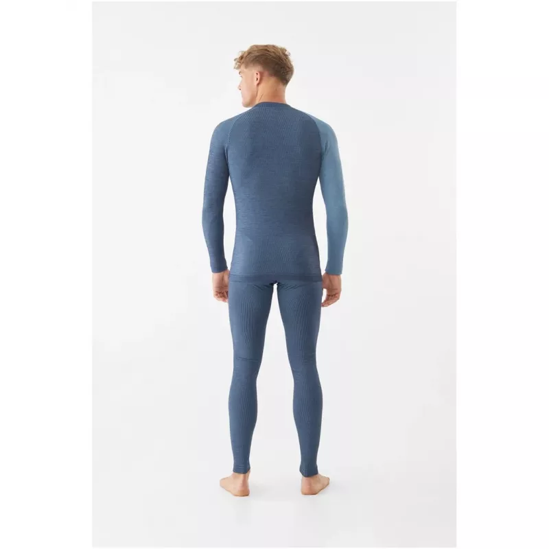 Viking Meriboo Man Set men's merino base layer set, navy, M