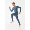 Viking Meriboo Man Set men's merino base layer set, navy, M