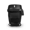 Wozinsky WBB28BK bike frame bag with phone case, 1.7 L, black