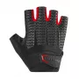 Rockbros S169BR cycling gloves with gel inserts, size L, black and red