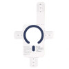 Tech-Protect MMP-200 Magnetic MagSafe Ring, Deep Blue