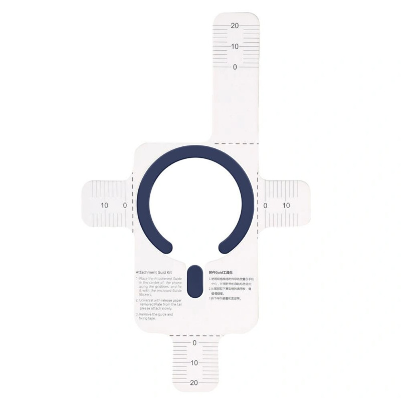 Tech-Protect MMP-200 Magnetic MagSafe Ring, Deep Blue