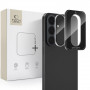 Tech-Protect Camring Fit+ Camera Lens Protector for Samsung Galaxy S26 FE, Clear