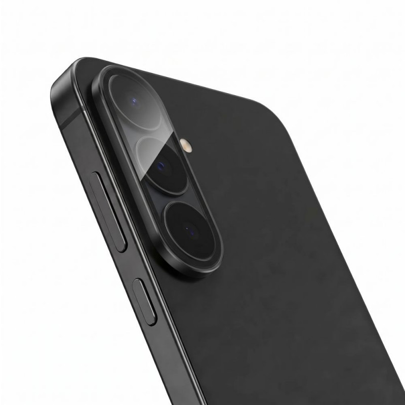 Tech-Protect Camring Fit+ Camera Lens Protector for Samsung Galaxy S26 FE, Clear