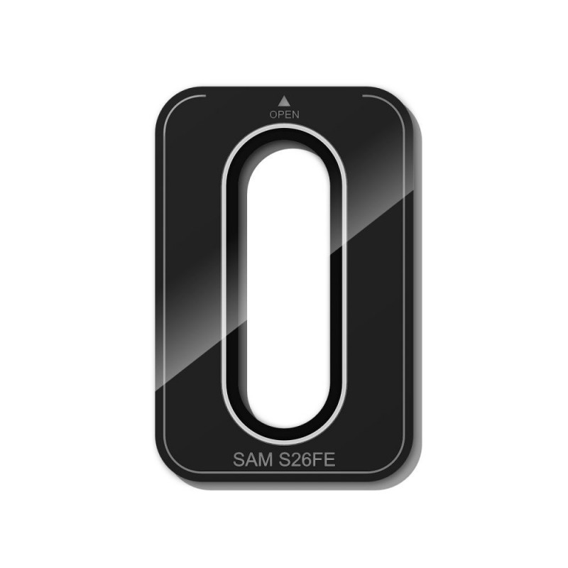 Tech-Protect Camring Fit+ Camera Lens Protector for Samsung Galaxy S26 FE, Clear