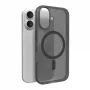 Puro Daylight MagSafe Silicone Case for iPhone 16 Plus, Black