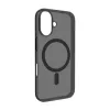 Puro Daylight MagSafe Silicone Case for iPhone 16 Plus, Black