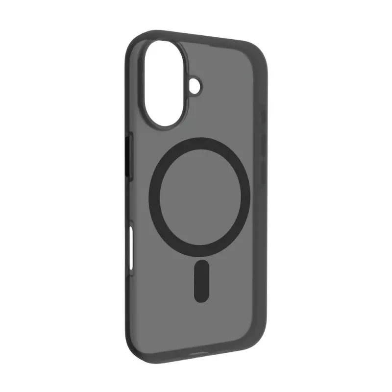 Puro Daylight MagSafe Silicone Case for iPhone 16 Plus, Black