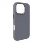 Puro Icon Mag Pro MagSafe Silicone Case for iPhone 16 Pro Max, Dark Gray