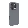 Puro Icon Mag Pro MagSafe Silicone Case for iPhone 16 Pro Max, Dark Gray